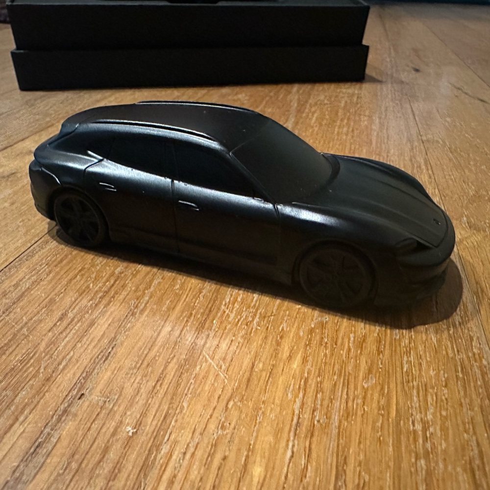 Porsche Taycan Turbo S Paperweight / Model Car